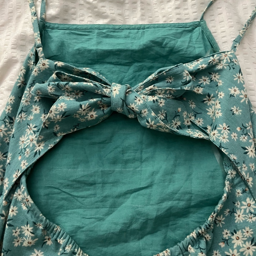 Floral dress